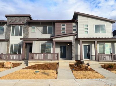 New construction Townhouse house 7646 S Cherokee Trl, Centennial, CO 80016 - image