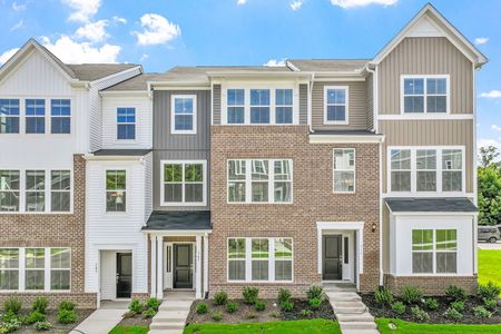 New construction Townhouse house 307 Chesapeake Commons St, Garner, NC 27529 plan Waterlily - image
