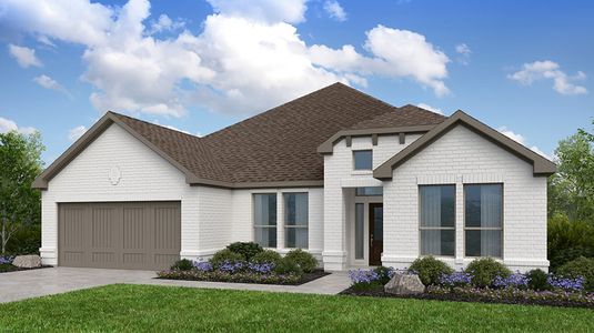 New construction Single-Family house 609 Ladybug Trl, Celina, TX 75009 plan Pewter - image