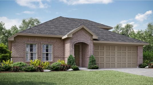 New construction Single-Family house 1406 Mesquite Lane, Princeton, TX 75407 - photo 0