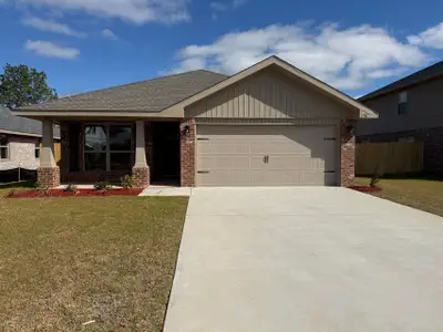 New construction Single-Family house 190 Ridgeway Cir, Crestview, FL 32536 plan 1425 - image