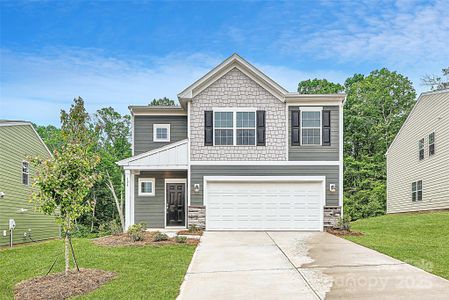 New construction Single-Family house 126 Dorian Pl, Troutman, NC 28166 Crane- photo 0