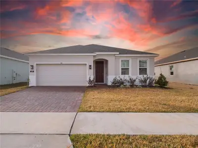 New construction Single-Family house 329 Marion Lp, Haines City, FL 33844 - image