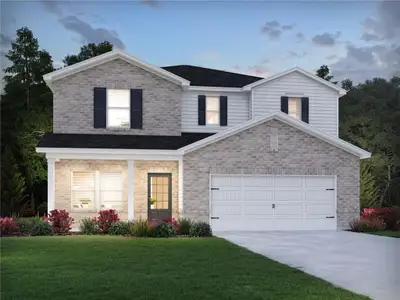 New construction Single-Family house 205 Proust Cir, Dallas, GA 30132 - image