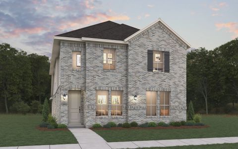 New construction Single-Family house Denton, TX 76226 plan Williamson - image
