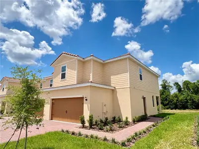 New construction Townhouse house 568 Bay Leaf Dr, Poinciana, FL 34759 - image