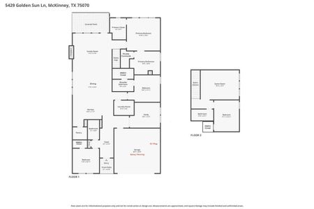 New construction Single-Family house 5429 Golden Sun Ln, McKinney, TX 75070 plan Frederic - image 4