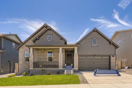 New construction Single-Family house 322 Rustic Barn Ln, Berthoud, CO 80513 plan Riverbend - image