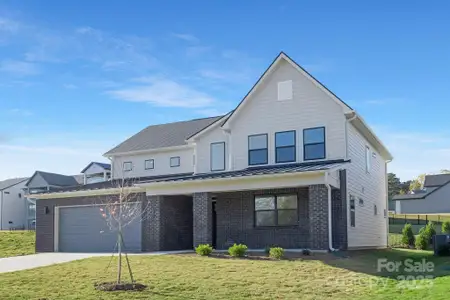 New construction Single-Family house 359 Linda Carol Ln, Tega Cay, SC 29708 plan Grayson Elevation C - image