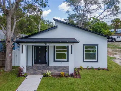 New construction Single-Family house 5017 9Th Ave S, Gulfport, FL 33707 - image
