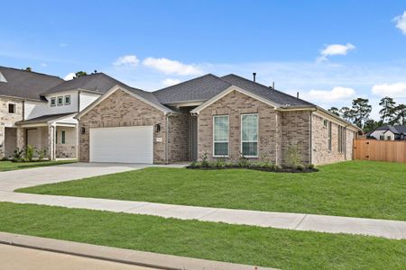 New construction Single-Family house 3304 Pin Cherry Ln, Conroe, TX 77301 plan 624 - image