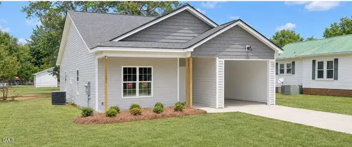New construction Single-Family house 306 S Washington Ave, Dunn, NC 28334 - image