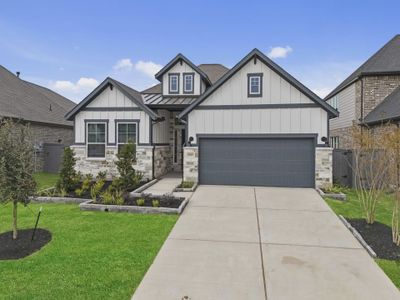 New construction Single-Family house 413 Dove Meadow Ln, Katy, TX 77493 plan Summerton - image