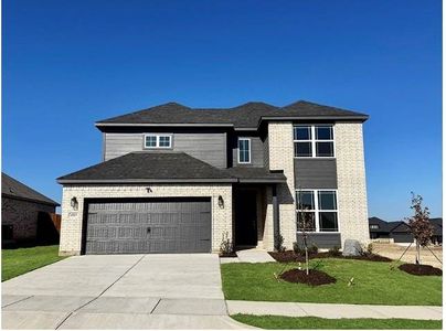 New construction Single-Family house 4203 Pigeon Dr, Sherman, TX 75092 plan The Aramis - image