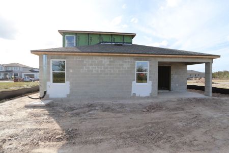 New construction Single-Family house 5762 Jeffries Way, Wesley Chapel, FL 33545 Newport II Bonus- photo 54 54