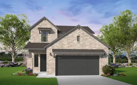 New construction Single-Family house 7314 Prairie Lakeshore Ln, Katy, TX 77493 plan Avila - image