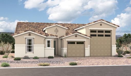 New construction Single-Family house 18349 W Laurie Ln, Waddell, AZ 85355 plan Deacon - image