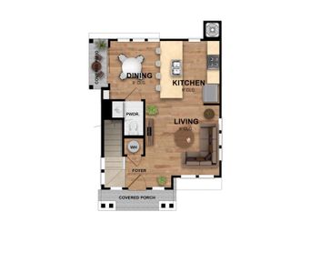 New construction Single-Family house 2414 Drew Ln, Austin, TX 78748 plan The Oakdale - image 2