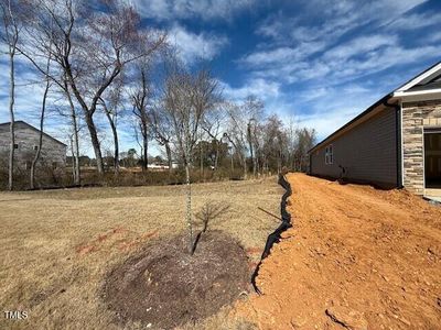 New construction Single-Family house 52 Fairwinds Dr, Lillington, NC 27546 The Carter C- photo 3 3