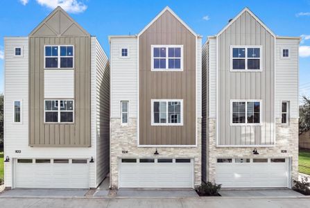 New construction Single-Family house 1124 Weiss St, Houston, TX 77009 - image