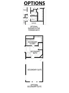 New construction Single-Family house 1028 Little Gull Dr, Forney, TX 75126 plan Regency 2F (w/Game) - image
