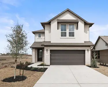 New construction Single-Family house 525 Bloomington Loop, Hutto, TX 78634 null- photo 0