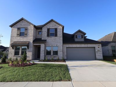New construction Single-Family house 3416 Majesty Ln, Denton, TX 76208 plan Grapevine - 50' Smart Series - image