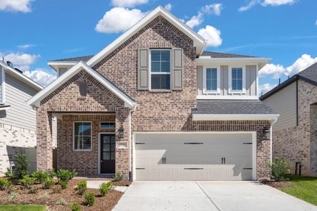 New construction Single-Family house 660 Crested Duck Ct, Willis, TX 77318 plan Sedona - image