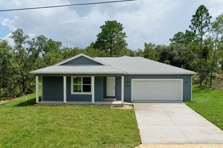 New construction Single-Family house 6344 N Matheson Dr, Citrus Springs, FL 34434 null- photo 0 0