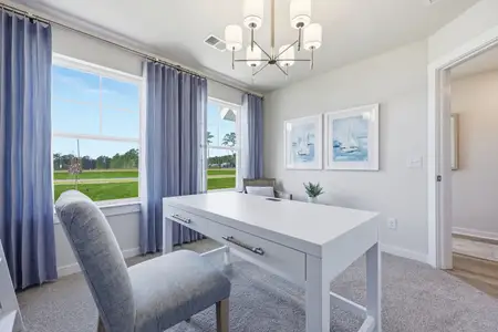 New construction Townhouse house 142 Buck Fever Ln, Summerville, SC 29486 plan Parker - image 9