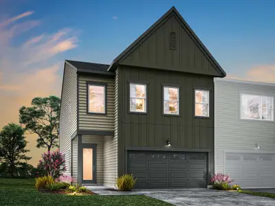 New construction Single-Family house 406 Kipling Ln, Chapel Hill, NC 27516 plan Felix - image