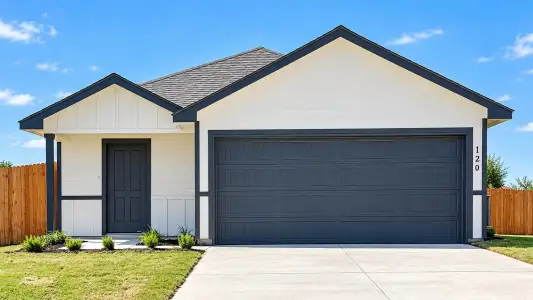 New construction Single-Family house 120 Dagney Ct, Jarrell, TX 76537 plan Caprock - image