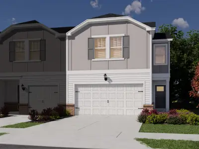 New construction Single-Family house 431 Blissful Ct, Taylors, SC 29687 plan Opal - image