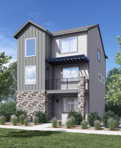 New construction Single-Family house 10746 Spalding Vw, Colorado Springs, CO 80908 plan Tristyn - image