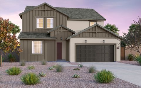 New construction Single-Family house 10078 Gold Stone Trl, Apache Junction, AZ 85120 null- photo 4 4