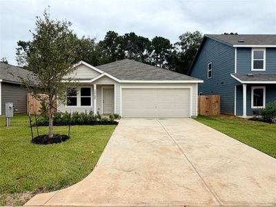 New construction Single-Family house 15744 Plum Brook Dr, Conroe, TX 77303 plan Newlin - image