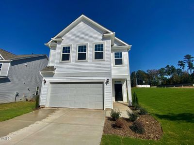 New construction Single-Family house 79 Flowing River Road, Unit 39, Angier, NC 27501 Callaway- photo 0