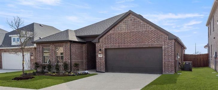 New construction Single-Family house 1007 Colgate Cir, Princeton, TX 75407 plan Kendall - image