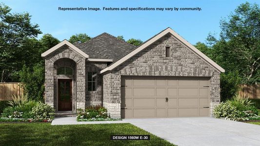 New construction Single-Family house 246 Blackborrow Dr, Kyle, TX 78640 1593W- photo 0 0