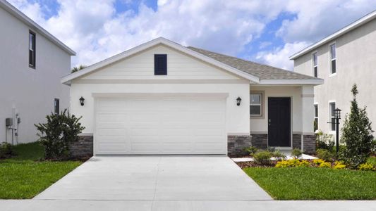 New construction Single-Family house 16921 Barnwood Pl, Lakewood Ranch, FL 34211 plan Harper - image