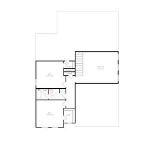 W/S #71456 / BG #3: 2nd Floor