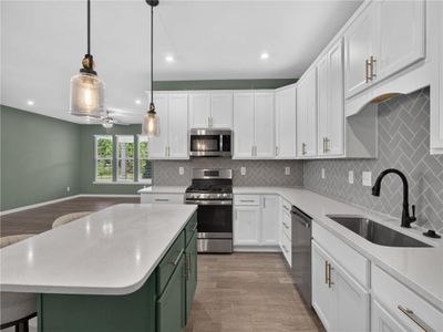 New construction Single-Family house 123 Laurel Farms Ln, Dallas, GA 30157 plan Wilmington - image 10