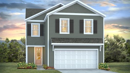 New construction Single-Family house 6 E Belmont Dr, Wilmington, NC 28411 plan Aisle - image
