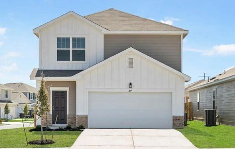 New construction Single-Family house 441 Thistle Ln, Maxwell, TX 78656 Endeavor- photo 1 1