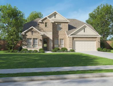 New construction Single-Family house 150 Regal Dr, Waxahachie, TX 75165 plan Cape Verde - image