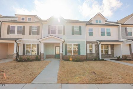 New construction Townhouse house 706 Winton Wy, Unit 550, Wake Forest, NC 27587 - image