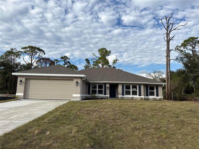 New construction Single-Family house 5075 N Cranberry Blvd, North Port, FL 34286 plan 2557 - image