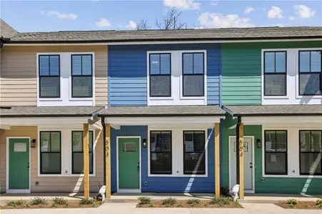 New construction Townhouse house 1095 Tucker Ave, Unit 502, Atlanta, GA 30310 - image