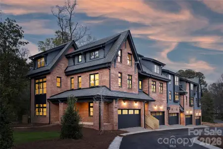 New construction Townhouse house 3131 Colyer Pl, Unit 13, Charlotte, NC 28205 - image