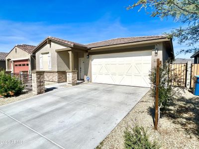 New construction Single-Family house 24166 W Hopi St, Buckeye, AZ 85326 - image